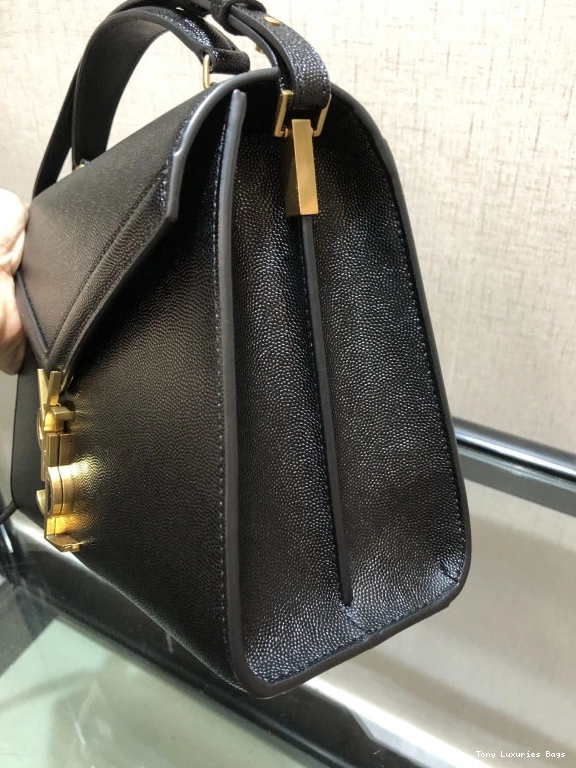 Tony Luxuries HANDLE CASSANDRA TOP BAG YSL MEDIUM 0731